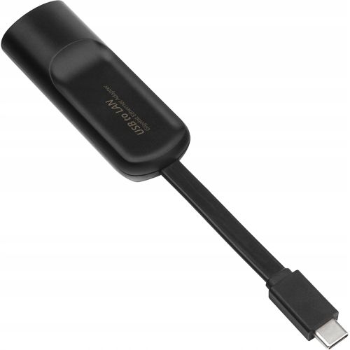 PRZEJŚCIÓWKA GIGABIT KARTA SIECIOWA ADAPTER LAN RJ45 1000Mb 1Gb USB TYP C na Arena.pl