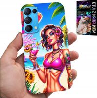 ETUI DO OPPO RENO5 4G 5G - IT'S NOT ALCOHOL IT'S MY EMOTIONAL CASE