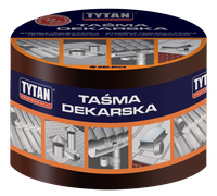 taśma uszczelniająca dekarska 15cm*10mb brązowa - tas dek 15 6