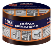 taśma uszczelniająca dekarska 15cm*10mb brązowa - tas dek 15 6