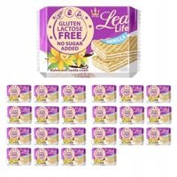 Flis  Lea Life wafle z kremem waniliowym 95g x22 sztuk