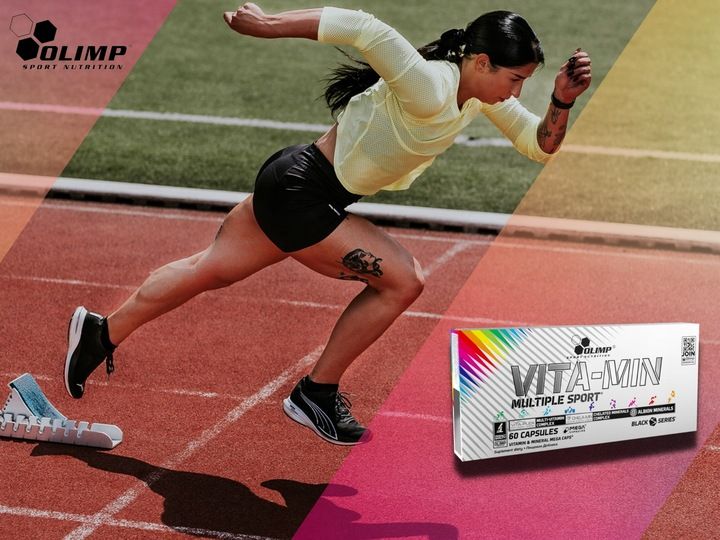 OLIMP Vita-Min Multiple Sport 60 kaps zdjęcie 3
