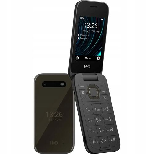 Smartfon HMD 2660 Flip czarny na Arena.pl