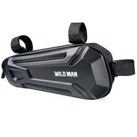 wildman torba na ramę roweru xt9 xl 3.5l uchwyt rowerowy czarna/black