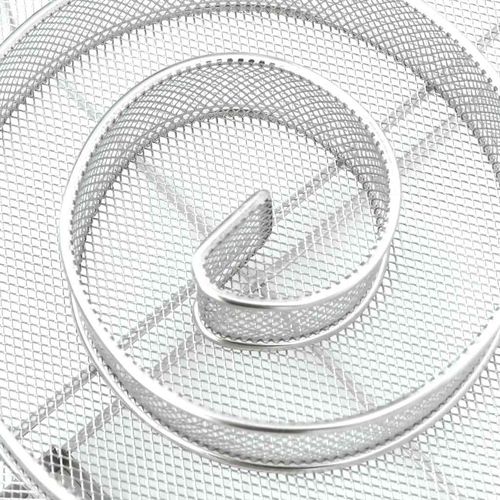 Generator zimnego dymu, okrągły, 19,5 cm, stal nierdzewna na Arena.pl