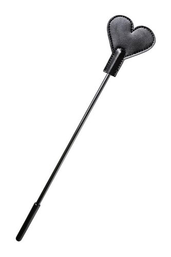 bat skórzany bdsm anonymo stack czarny 35 cm na Arena.pl