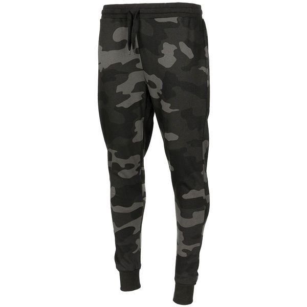 Spodnie dresowe "Jogger" M dark camo zdjęcie 1