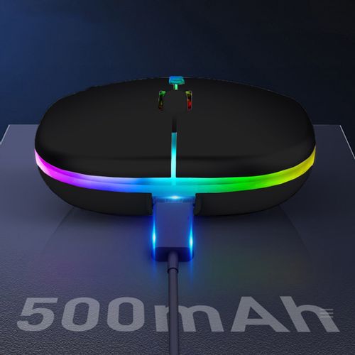 MYSZKA BEZPRZEWODOWA NA BLUETOOTH USB MYSZ KOMPUTEROWA DO LAPTOPA RGB na Arena.pl