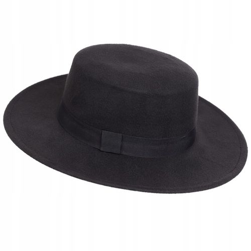 Męski filcowy kapelusz fedora na Arena.pl