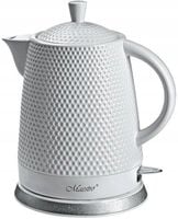 Ceramiczny czajnik elektryczny Maestro Biały 1,5l 1500W MR-069