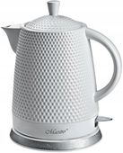 Ceramiczny czajnik elektryczny Maestro Biały 1,5l 1500W MR-069