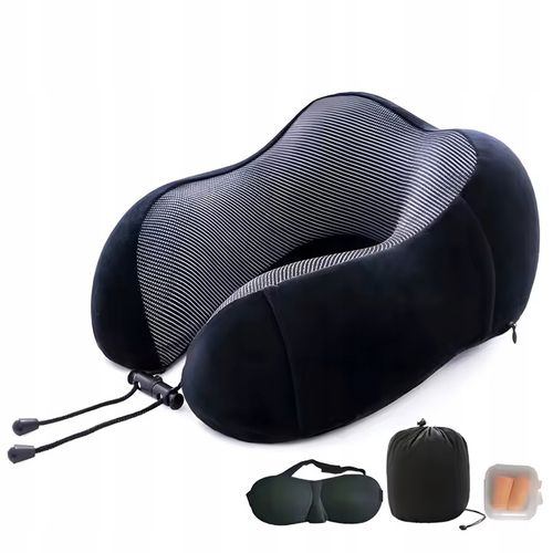 PODUSZKA PODRÓŻNA TURYSTYCZNA ROGAL DO SAMOLOTU + OPASKA + ZATYCZKI na Arena.pl