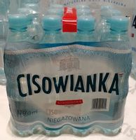 Cisowianka 0,5l niegazowana - karton