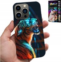 ETUI DO IPHONE 15 PRO MAX - TYGRYS MĘSKIE WZORY NA OBUDOWĘ, CASE