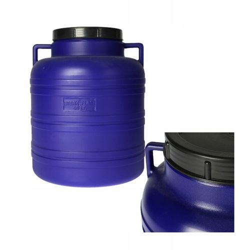 BECZKA POJEMNIK STERK 40L DO KISZENIA OGÓRKÓW KAPUSTY+ATEST na Arena.pl