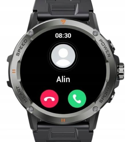SPORT HEALTY ST11-B Męski smartwatch na Arena.pl