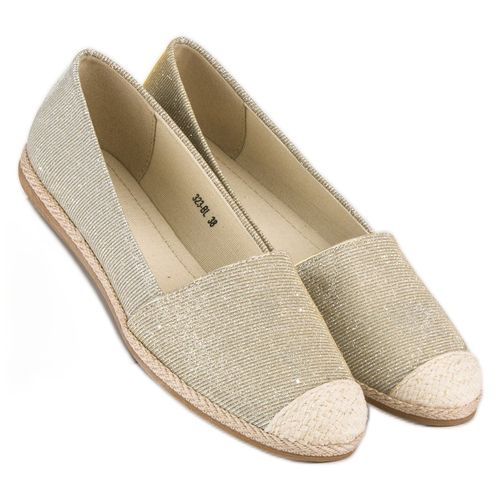 Brokatowe espadryle r.36 na Arena.pl