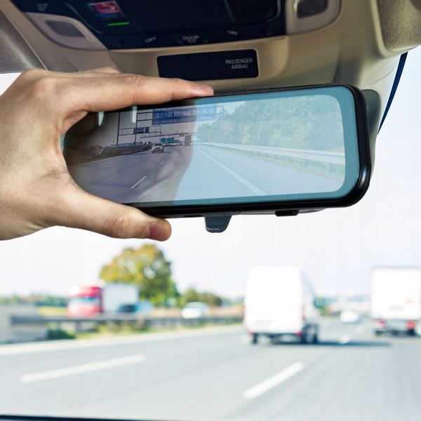 WIDEOREJESTRATOR SAMOCHODOWY LUSTERKO Full HD G SENSOR KAMERA COFANIA zdjęcie 7