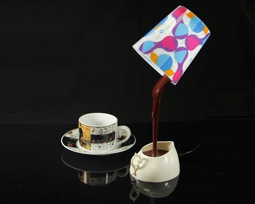 Kawowa lampka na Arena.pl