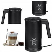 Elektryczny spieniacz do mleka StarQ dzbankowy CZARNY