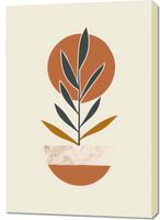 Obraz 70x100cm Ograniczna Symetria