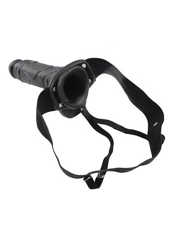 Proteza-Fallo Strap On Cavo Real Rapture 8 Black With Balls na Arena.pl