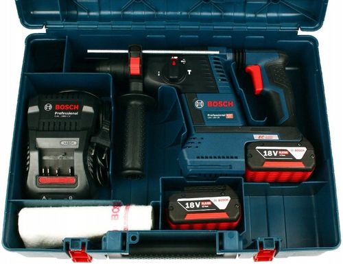 AKUMULATOROWY MŁOT GBH 18V-26 BOSCH 2x6,0Ah na Arena.pl
