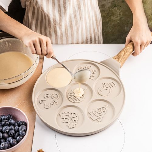 patelnia marmurkowa do świątecznych placuszków klausberg kb-7970 na Arena.pl