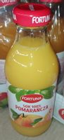 Fortuna Sok 100% Pomarańcza 300ml - karton