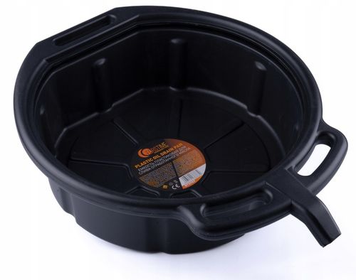 MISKA DO ZLEWANIA OLEJU ZLEWARKA OLEJU ZLEWAK ZBIORNIK MISA Z LEJKIEM 16L na Arena.pl