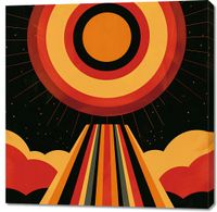 Obraz 100x100cm Promienie Witalności