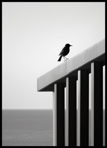 Plakat 50x70cm Samotna Odchłań na Arena.pl