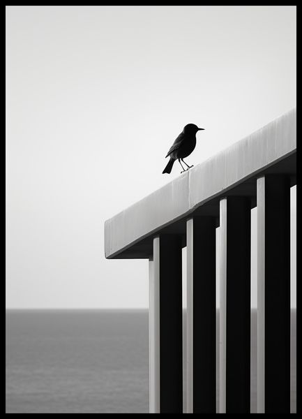 Plakat 50x70cm Samotna Odchłań zdjęcie 2