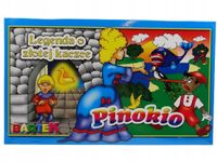 2 gry Pinokio/Zlota kaczka 54124