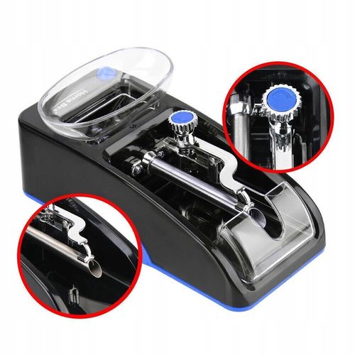 ELEKTRYCZNA MASZYNKA NABIJARKA DO PAPIEROSÓW TYTOŃ SOLIDNA JAKOŚĆ na Arena.pl