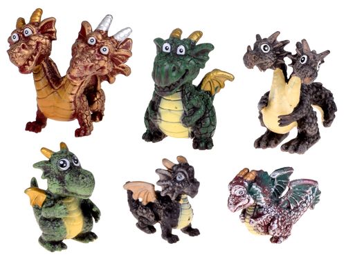 KOLEKCJA MAGICZNYCH SMOKÓW  FIGURKI na Arena.pl