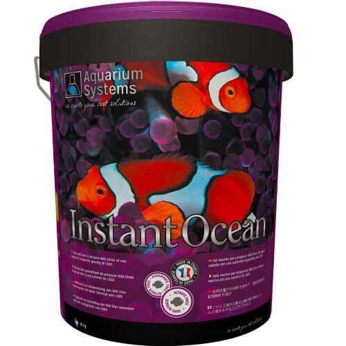 INSTANT OCEAN SALT 20 KG SÓL MORSKA zdjęcie 1