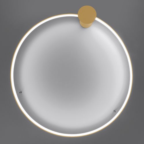 Plafon RIO 55 złoty LED 4000K na Arena.pl