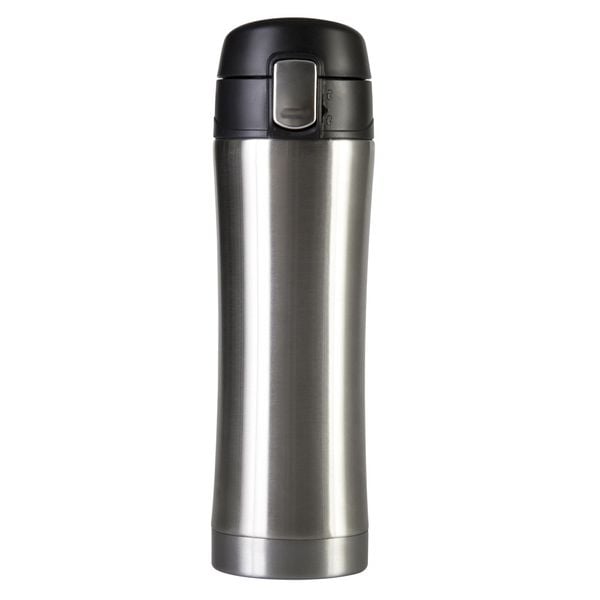 Kubek izotermiczny Secure 400 ml, srebrny zdjęcie 1