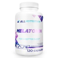Allnutrition Melatonin 120kap MELATONINA MOCNY SEN ZASYPIANIE RELAKS