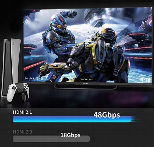 Kabel HDMI - HDMI 2.1 V PREMIUM 8K 4K 144Hz Mocny Monitor Projektor 3m na Arena.pl