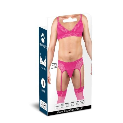 prowler pink lace bra xlarge na Arena.pl