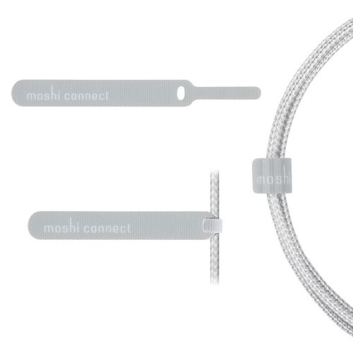 Moshi Integra - Kabel Apple Lightning MFi 1,2 m (Jet Silver) na Arena.pl