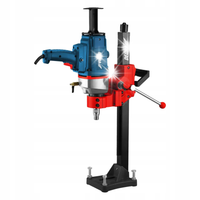 WIERTNICA DO BETONU CEGŁY DEDRA 2300W 205mm Otwornica Statyw Soft Start