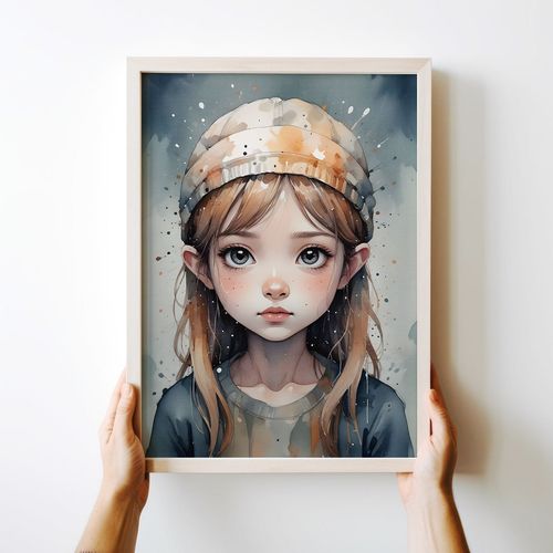 Plakat dla dziecka portret 61x91 cm na Arena.pl