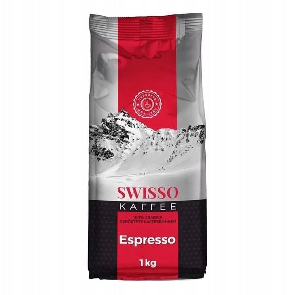 Kawa ziarnista Espresso Swisso Kaffee 1000g zdjęcie 1
