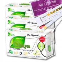 Wkładki higieniczne bawełniane bez chloru Shuya Health zestaw 3