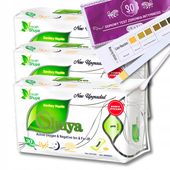 Wkładki higieniczne bawełniane bez chloru Shuya Health zestaw 3