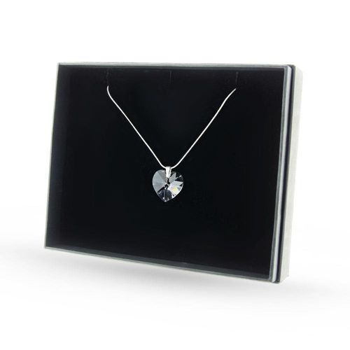 naszyjnik serce elementy 
Swarovski® na Arena.pl