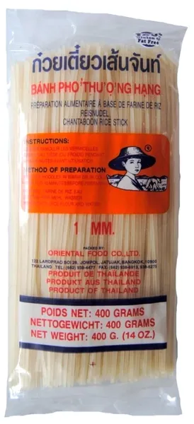 Makaron ryżowy 1mm 400g - Farmer zdjęcie 1